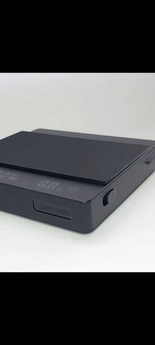 Професійні ваги для кави MHW-3BOMBER Cube 2.0 чорні оригінал