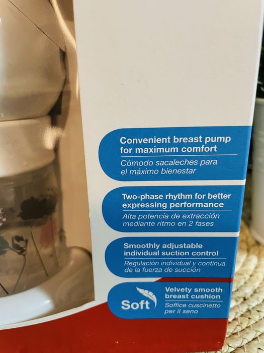 Bomba Elétrica NUK Luna