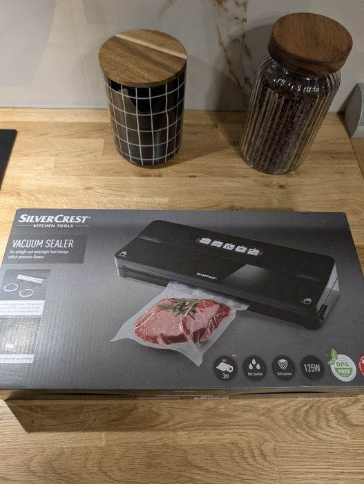 Zgrzewarka próżniowa NOWA 125W