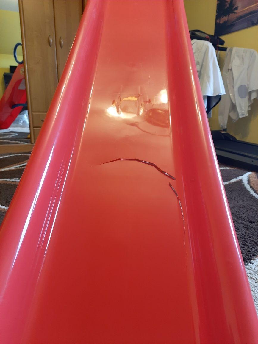 Zjeżdżalnia slide 200cm nowa uszkodzona