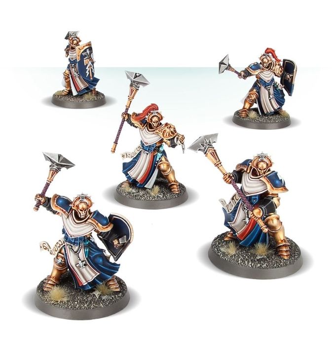 6x SEQUITORS Stormcast Eternals Aos Warhammer