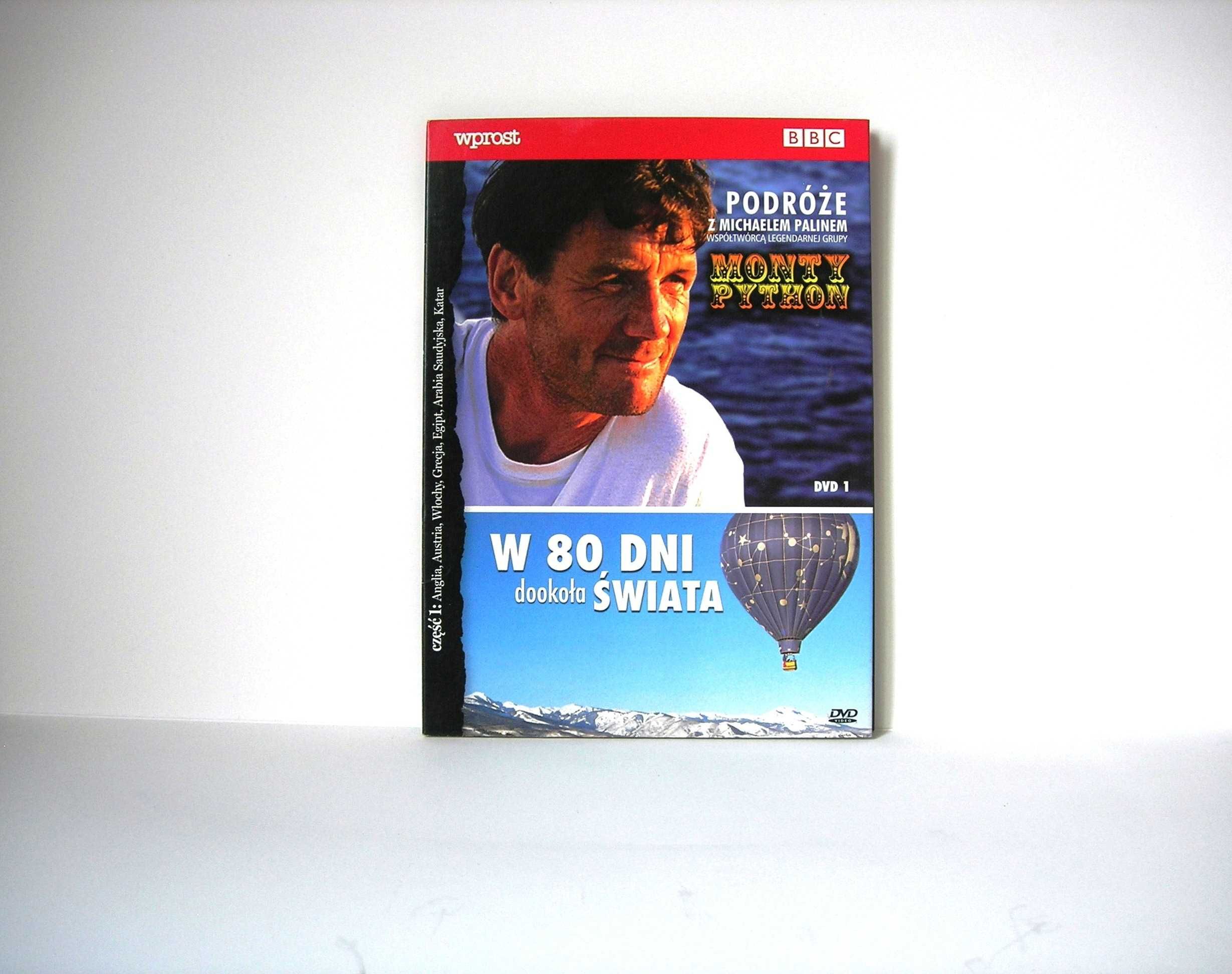 "W 80 dni dookoła świata - część 1" DVD Michael Palin BBC 1989