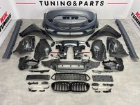 Обвес - M2 Look - BMW 2 (F22/F23) / Обвіс БМВ м2 Лук Ф22