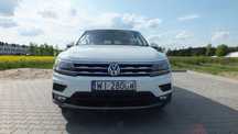 Volkswagen Tiguan Pierwszy właściciel,salon Polska,garażowany.