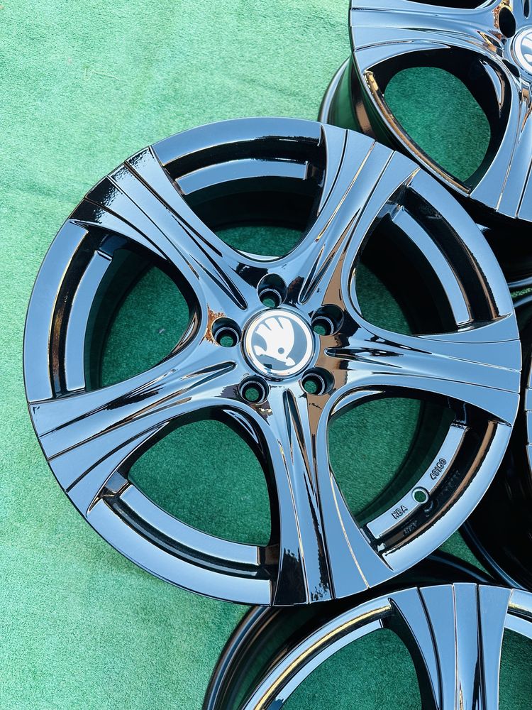 Диски 5/112 R18 Skoda Audi VW 8J ET-48