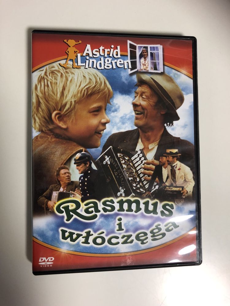 Dvd „Rasmus i włóczęga” Astrid Lindgren