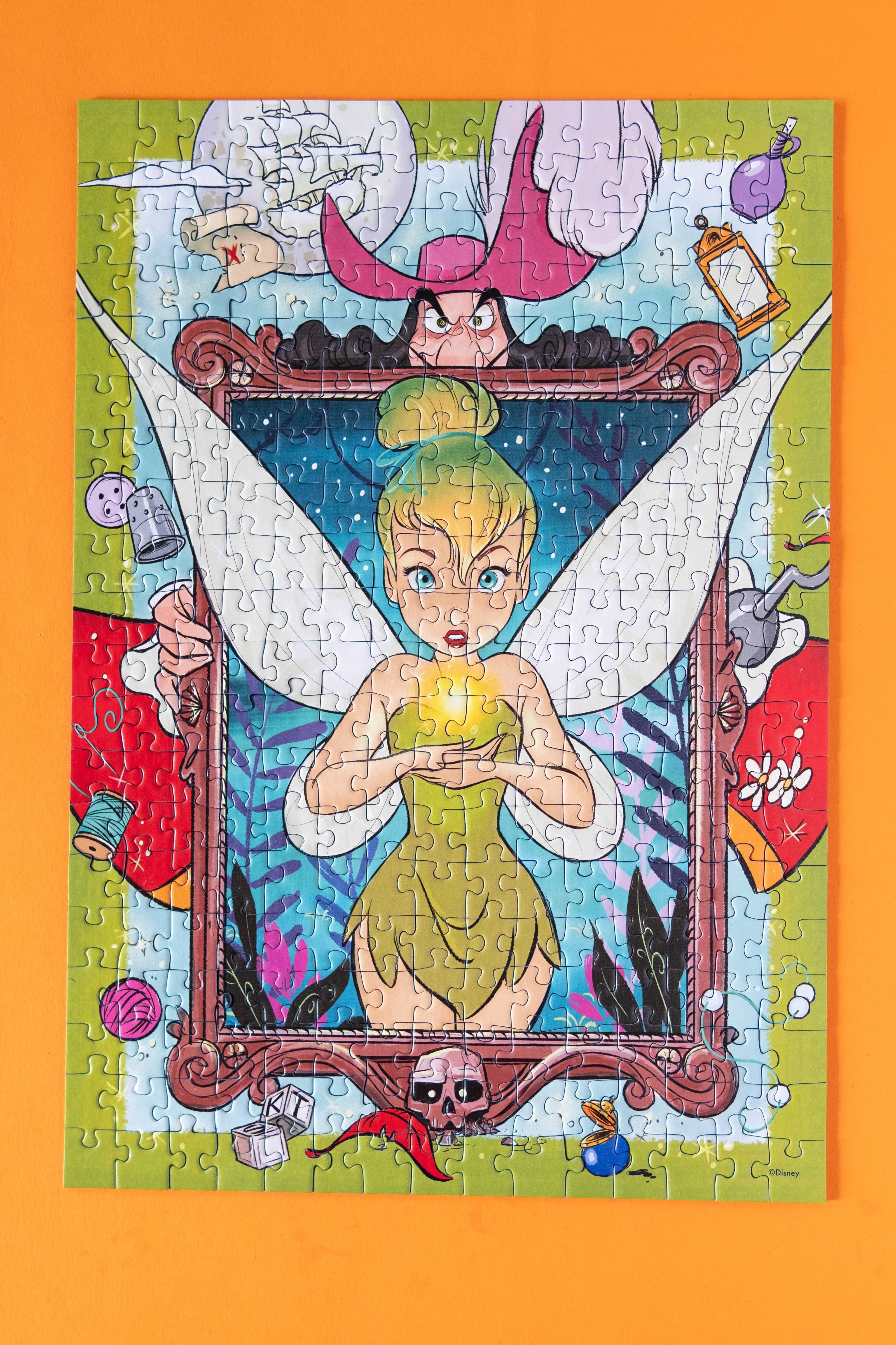 Puzzle Ravensburger Disney Dzwoneczek Piotruś Pan 300 el kompl