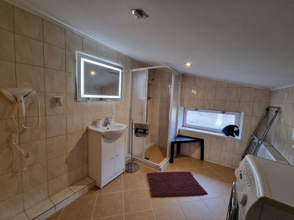 Noclegi w Wiśle,apartament,, piętro domu dla max8os.