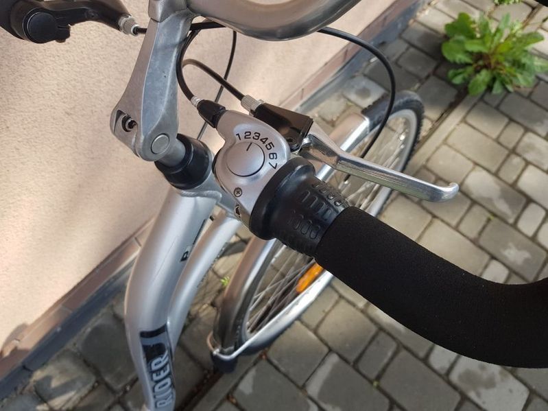 Rower damka trekkingowa RIDER koła 28 cali SHIMANO ALUMINIUM WYSYŁKA