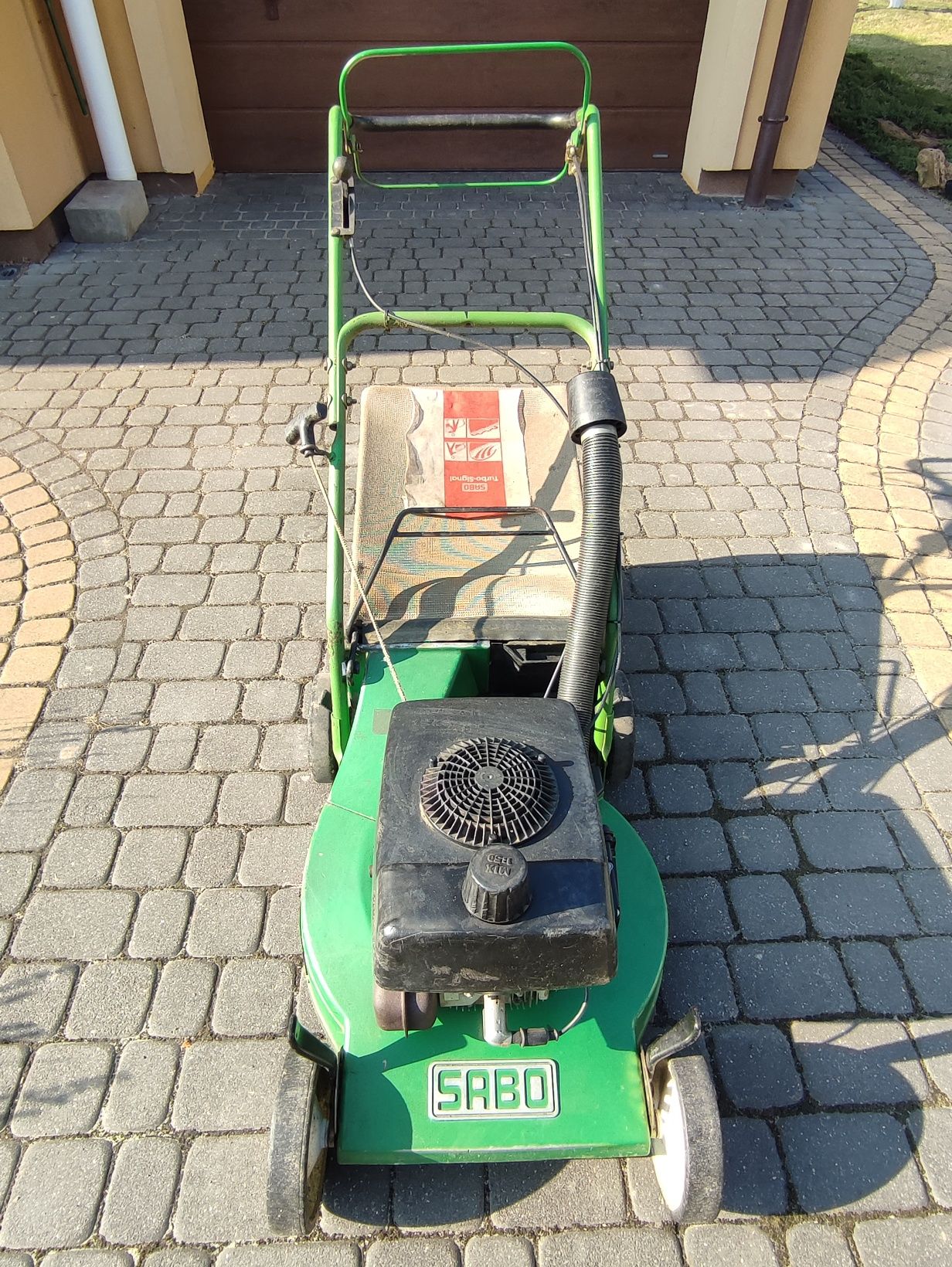 Kosiarka SABO SB 152 dwusuw