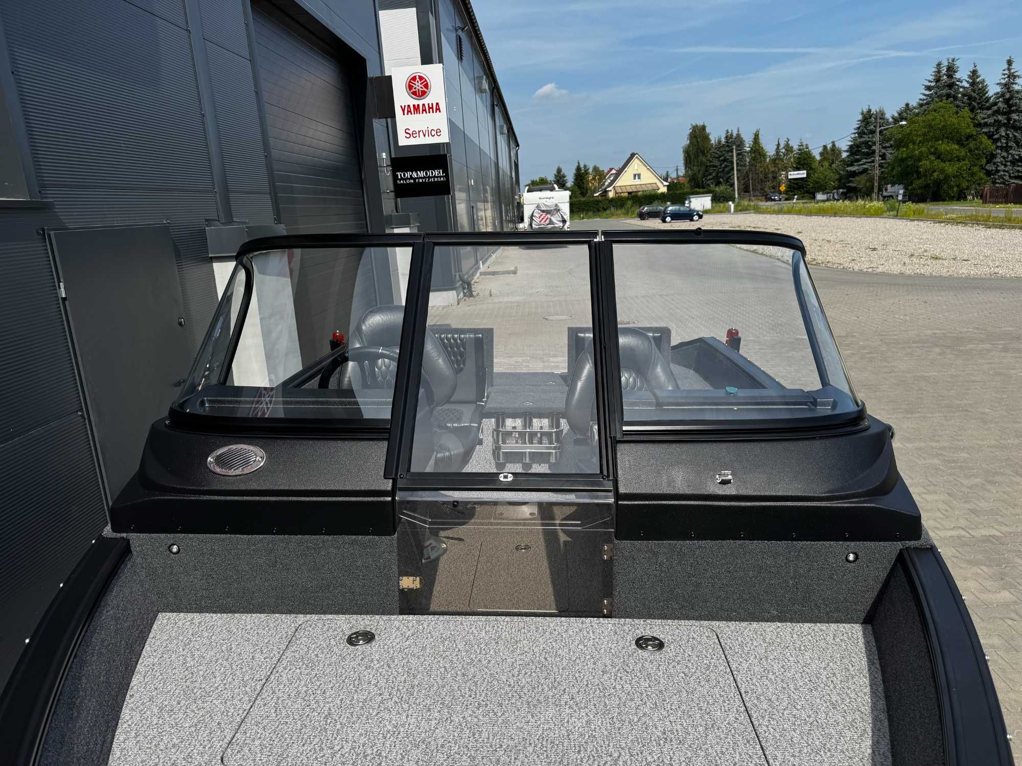 Łódź wędkarska Finval 475 EVO DC - dostępna od ręki