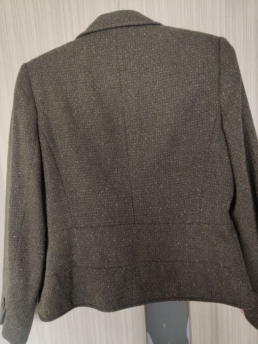Żakiet damski z wełną