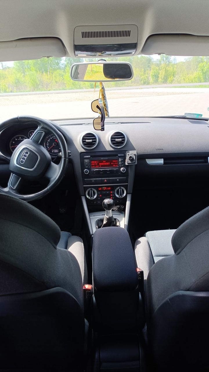 Audi A3 Białe 1.6