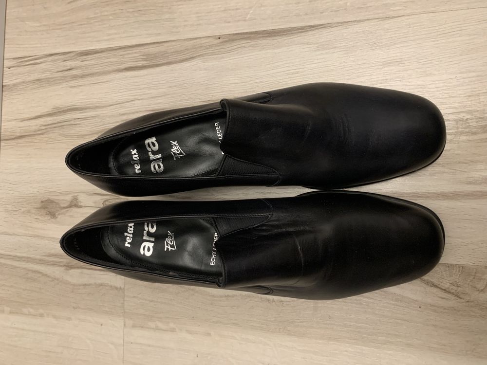 Ara Flex skórzane półbuty damskie wygoda nowe 40
