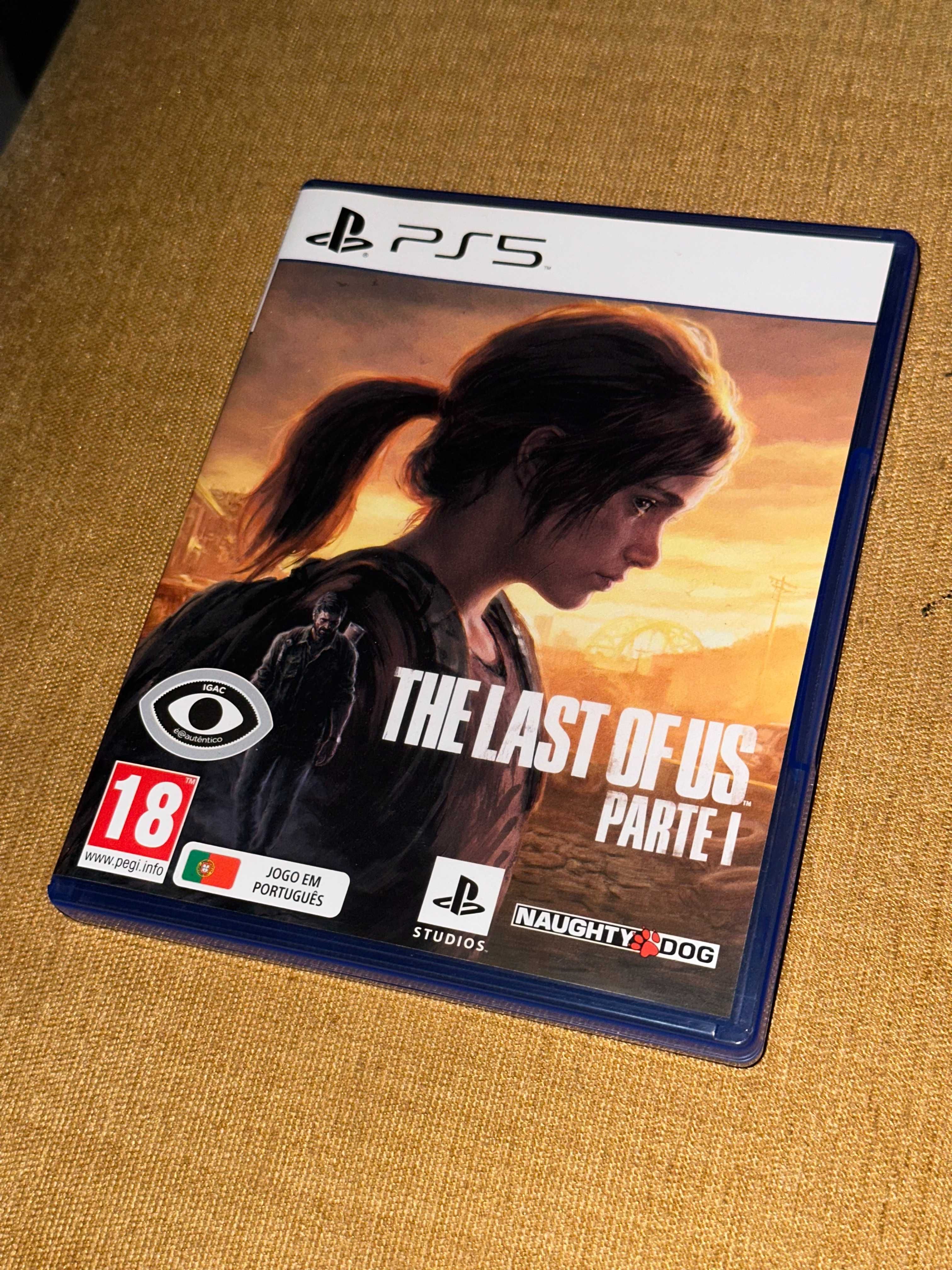 Jogo The Last of Us PS5 - Português