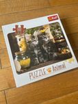 Puzzle Trefl „Kotki” 500 el. – nowe, zapakowane