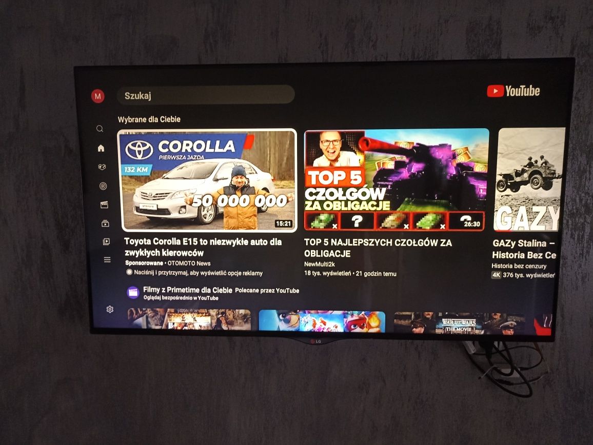 Telewizor LG Smart49"