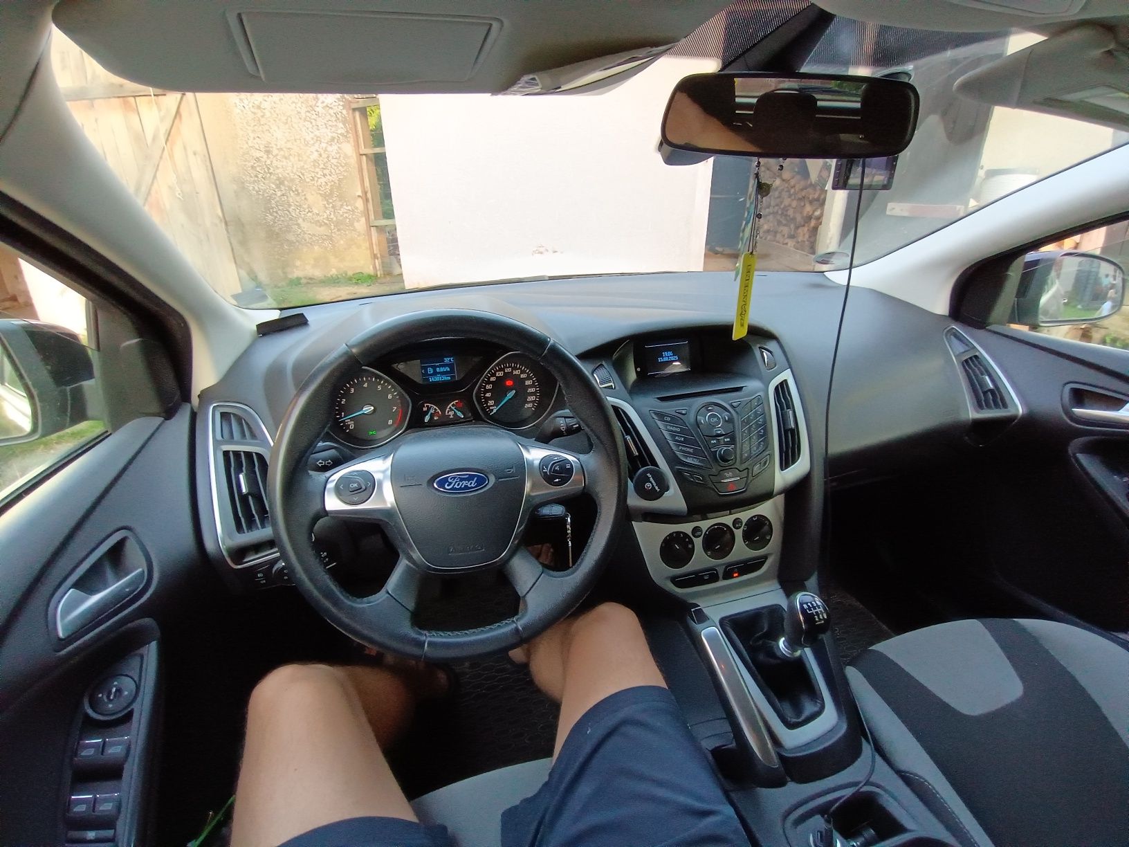 Ford Focus kombi MK3 2012 1.0 ecoboost 125 koni - zadbany.