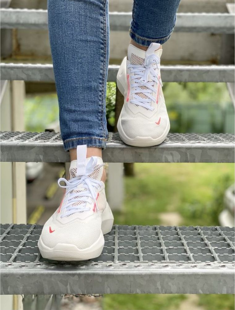 Кросівки nike vista lite red white люкс жіночі кросівки