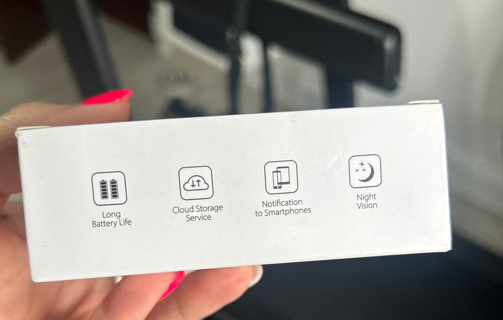 Mini video porteiro com aplicação no smartphone *novo*