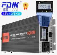 FDIK 5000W 5kW чистый синус Инвертор Інвертер Inverter Инвектор