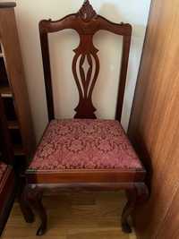 Cadeiras Antigas de madeira