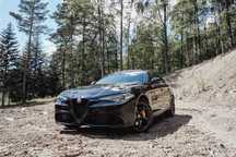 Alfa Romeo Giulia 2.0 280KM Q4 na Twój ślub/wesele! Wynajmij teraz!