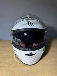 Kask motocyklowy MT Helmets blade 2 SV Biała perła rozmiar M