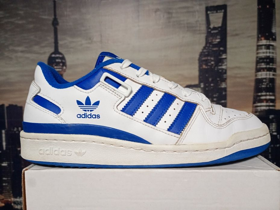 Кросівки Forum Low від Adidas , р-38.5,у -24.5 см, Індонезія, оригінал