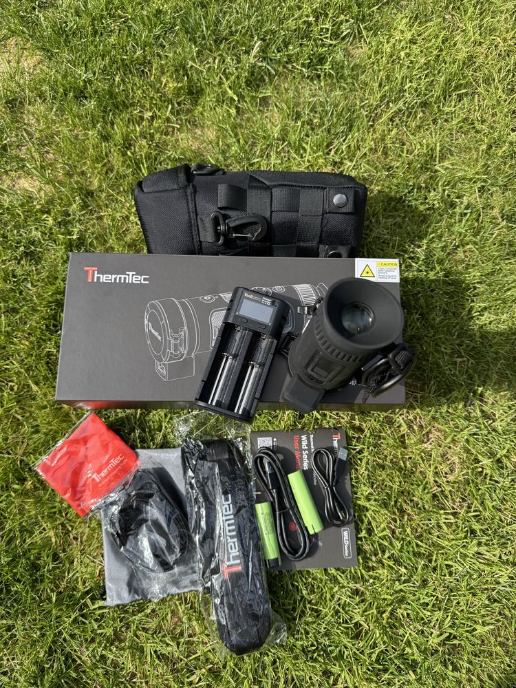 ThermTec Wild 650L (640x512) 2600м тепловізор