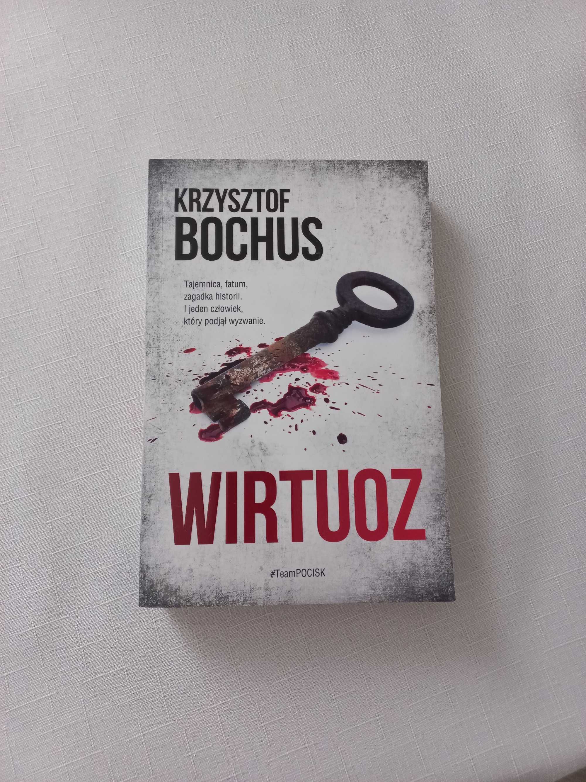 Wirtuoz Krzysztof Bochus