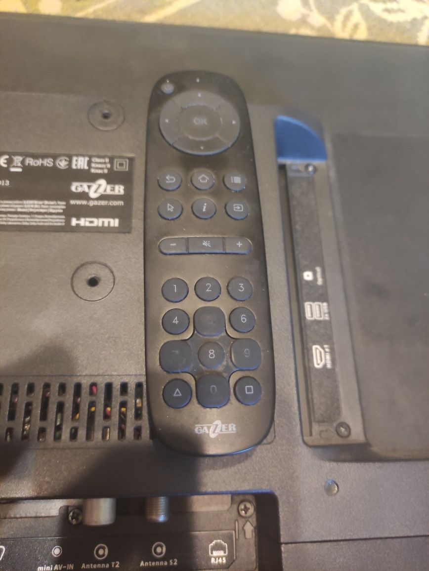 Телевизор smart Gazer tv24-hs2g android 9
