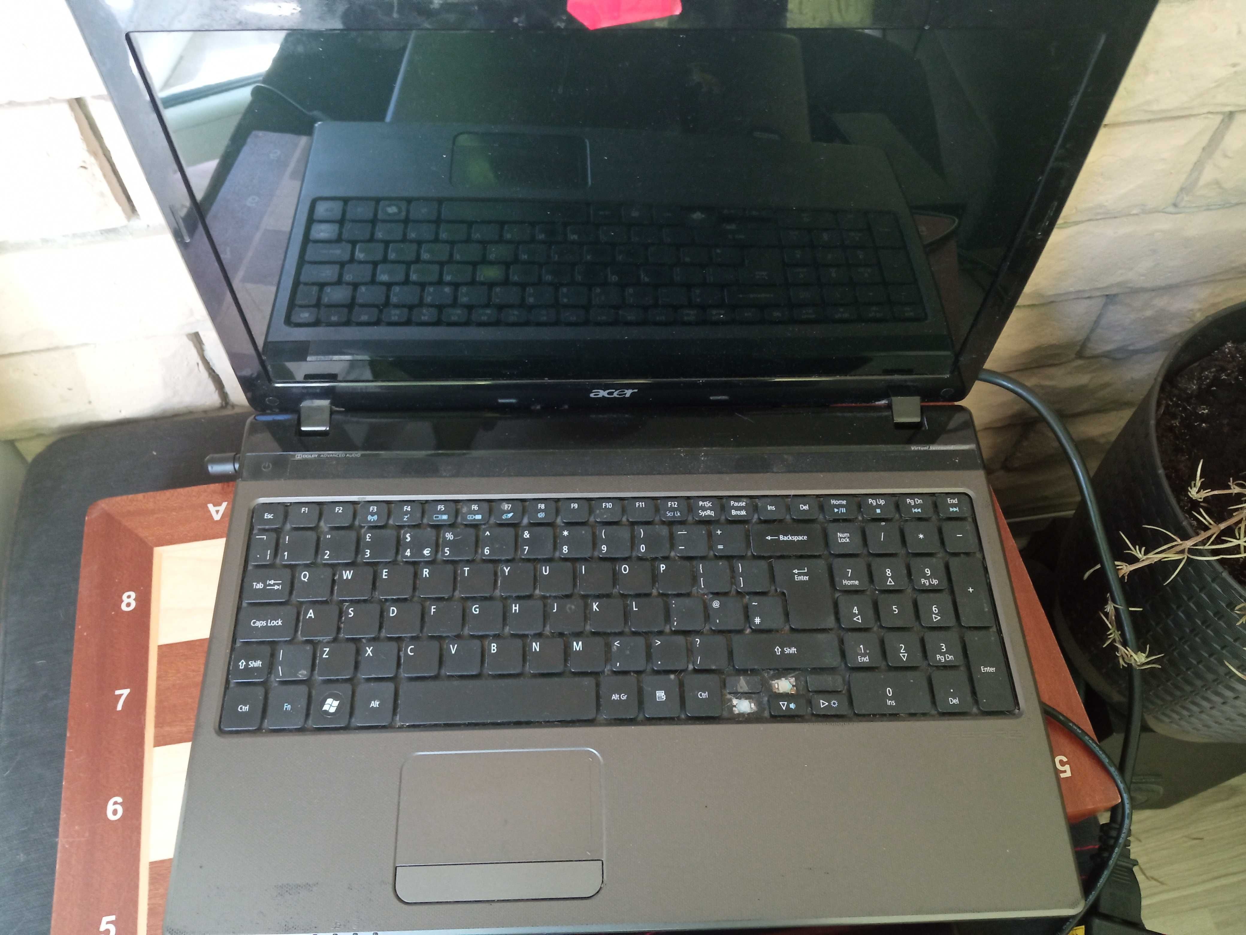 Acer aspire 5750