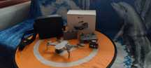 Dron DJI Mini 4K Fly More Combo na gwarancji na hulajnogę elektryczną