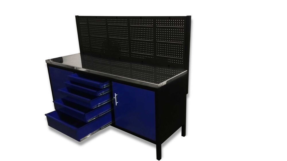 Meble warsztatowe stół metalowy