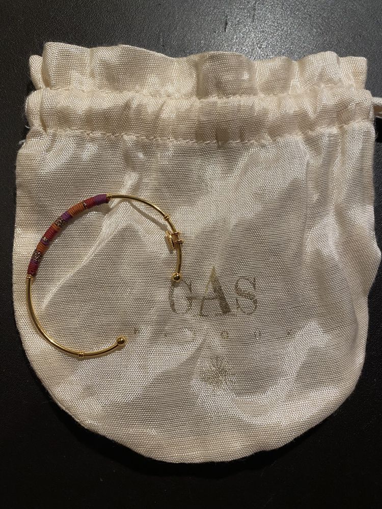Zanzibar bracelet gold GAS bijoux