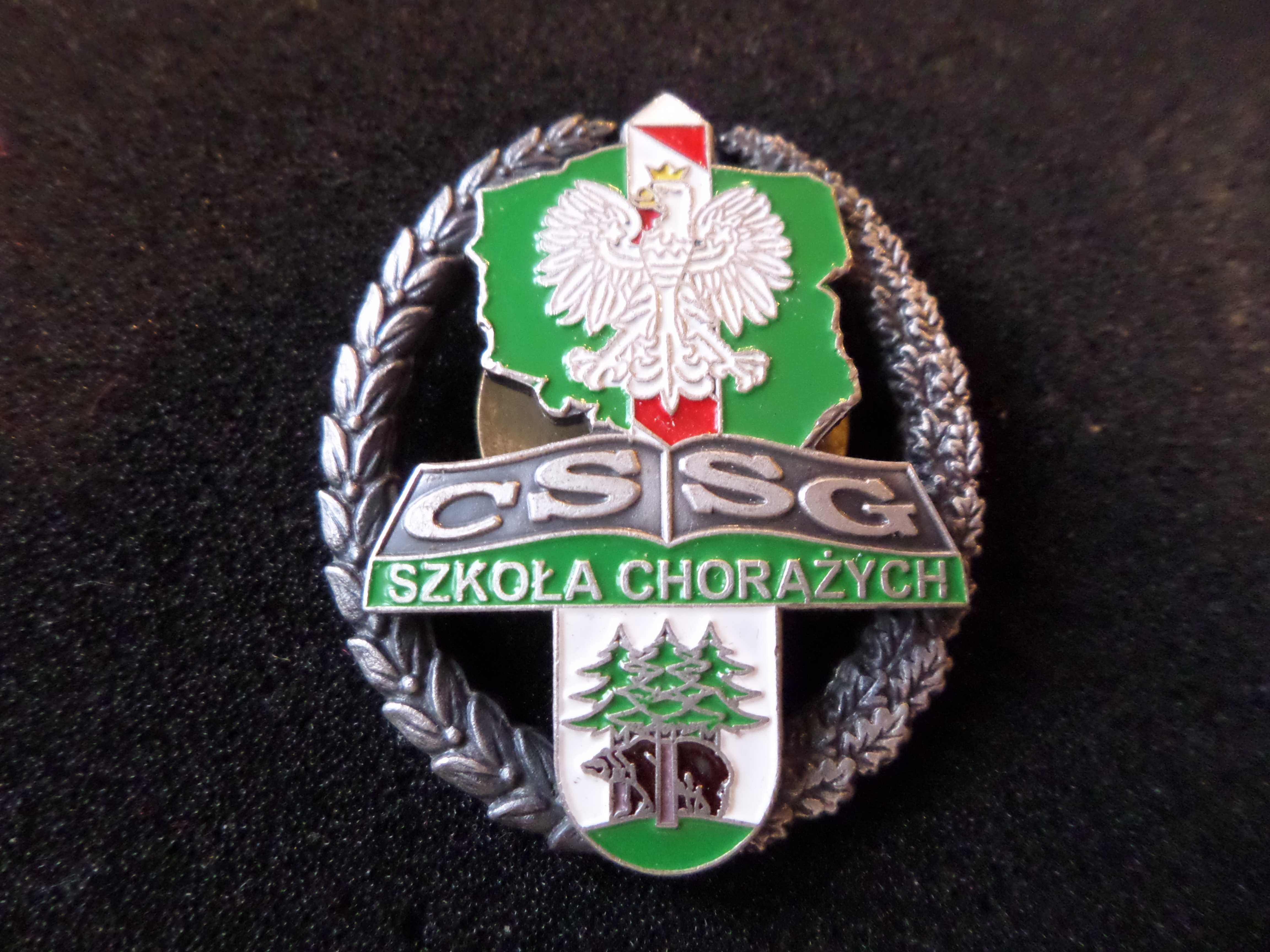 Odznaka Centrum Szkolenia SG Szkoła Chorążych