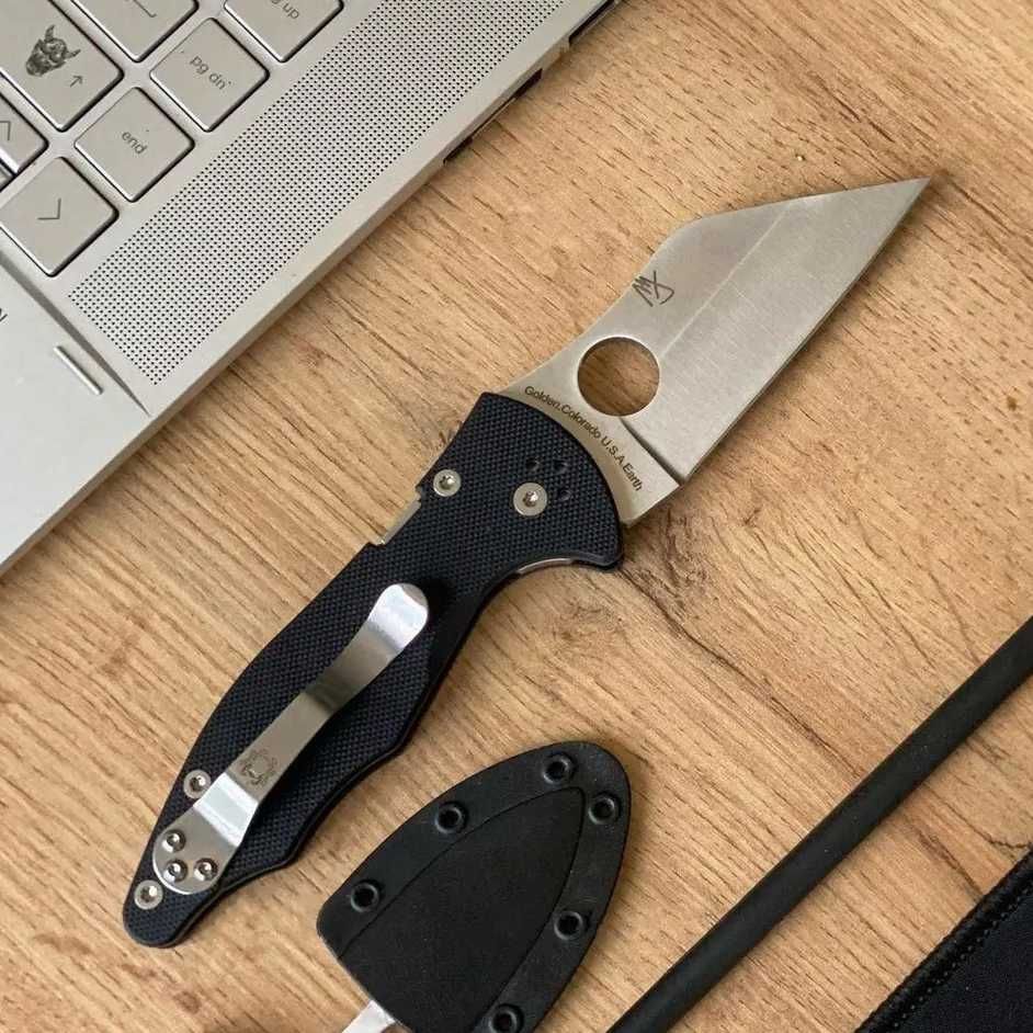 Складний ніж Spyderco Yojimbo 2 C85GP2 Black