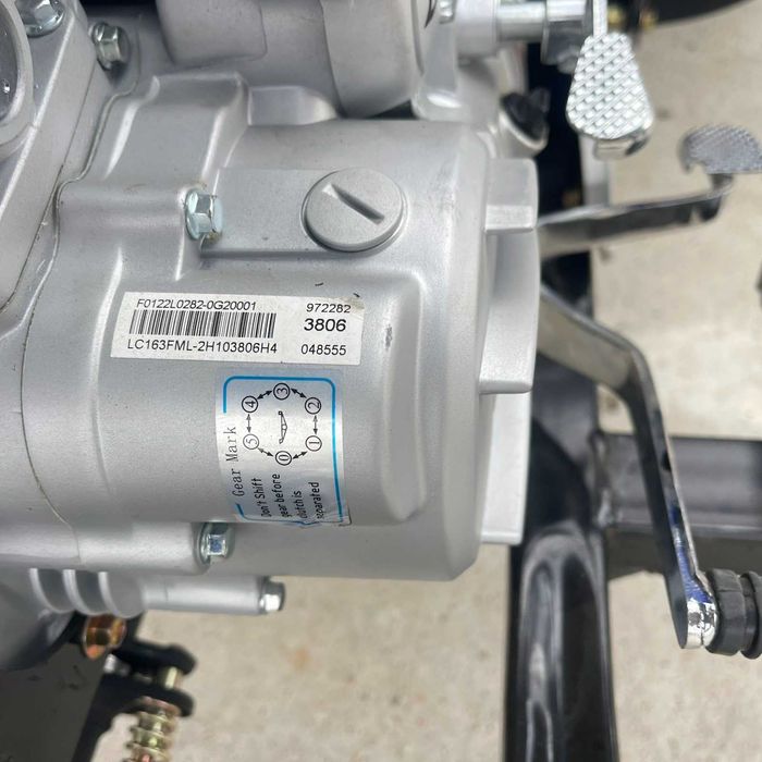 Трицикл бензиновий 200 куб Дозер вантажний муравей Dozer без передплат