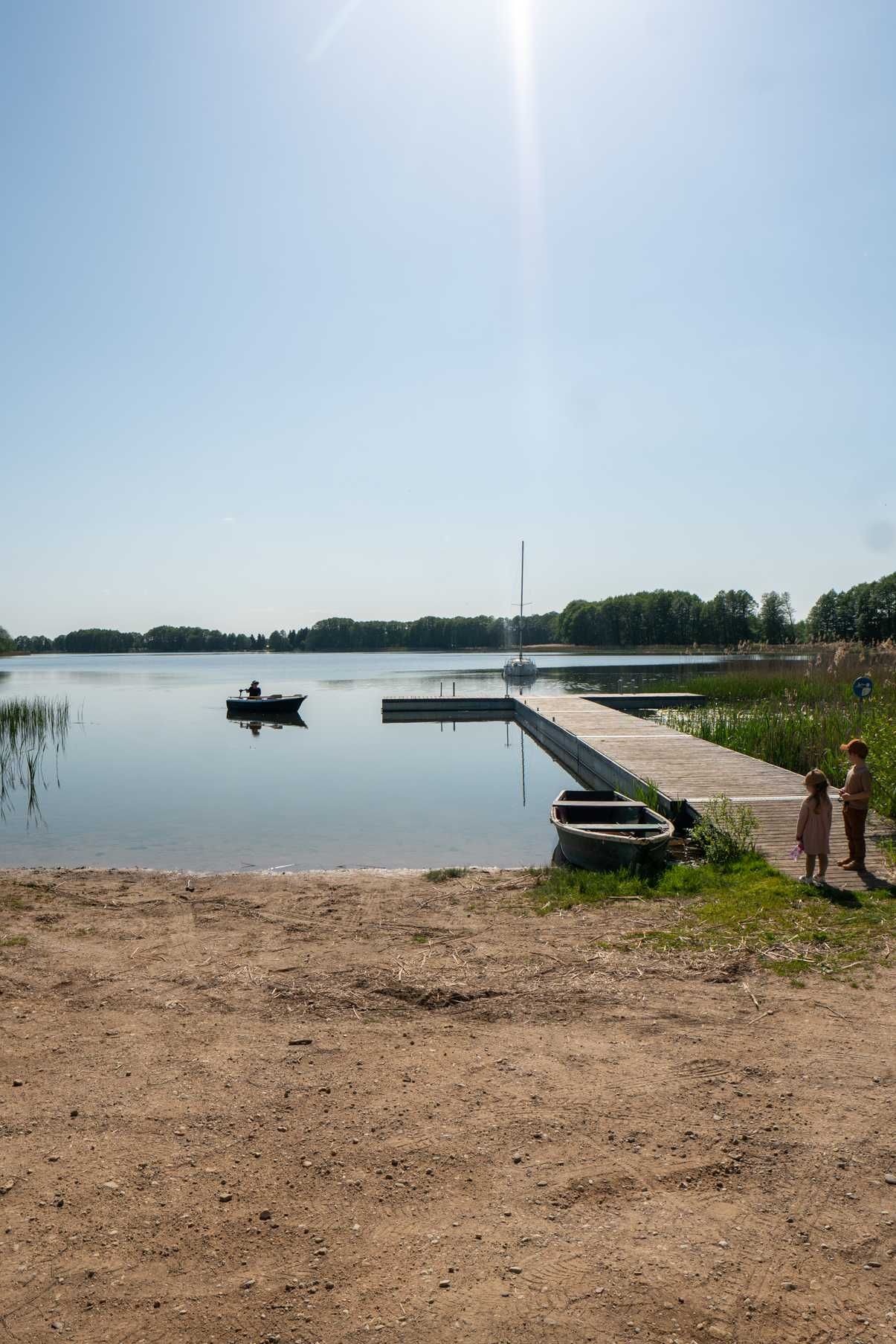 Domek do wynajęcia nad jeziorem - Barszcze - noclegi- balia- jacuzzi