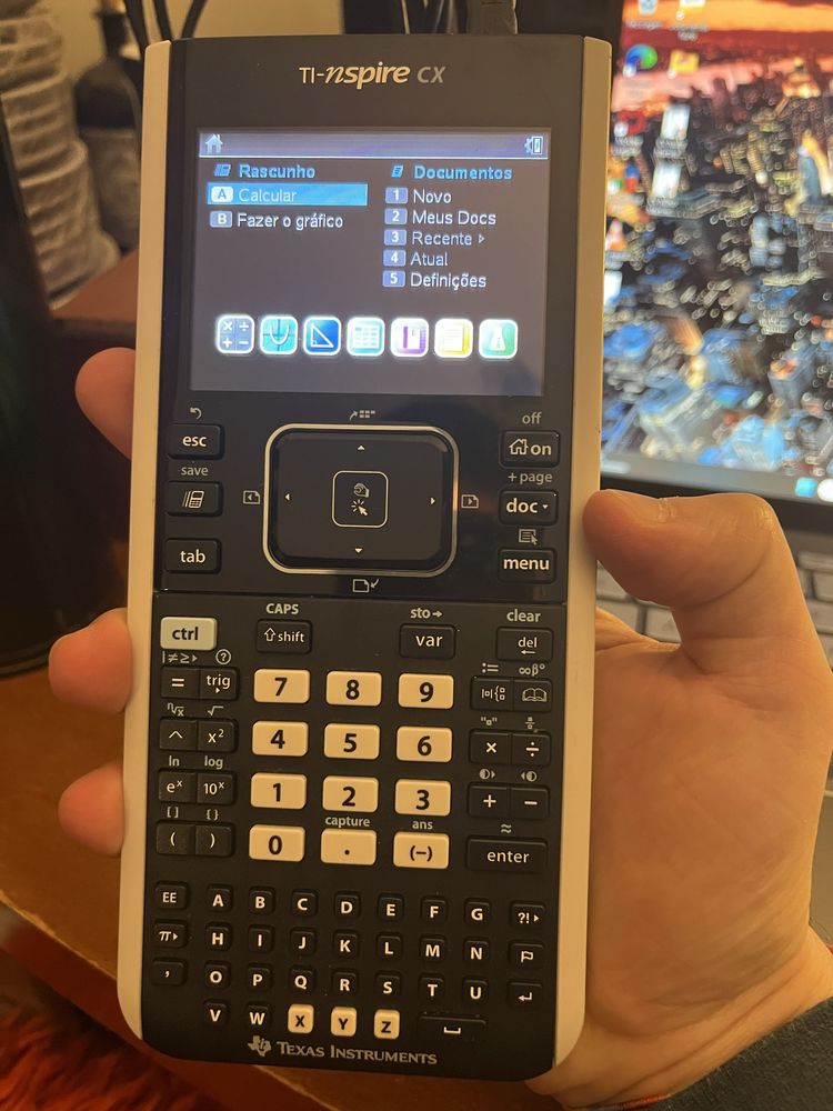 Calculadora Texas Instruments TI-nspire cx