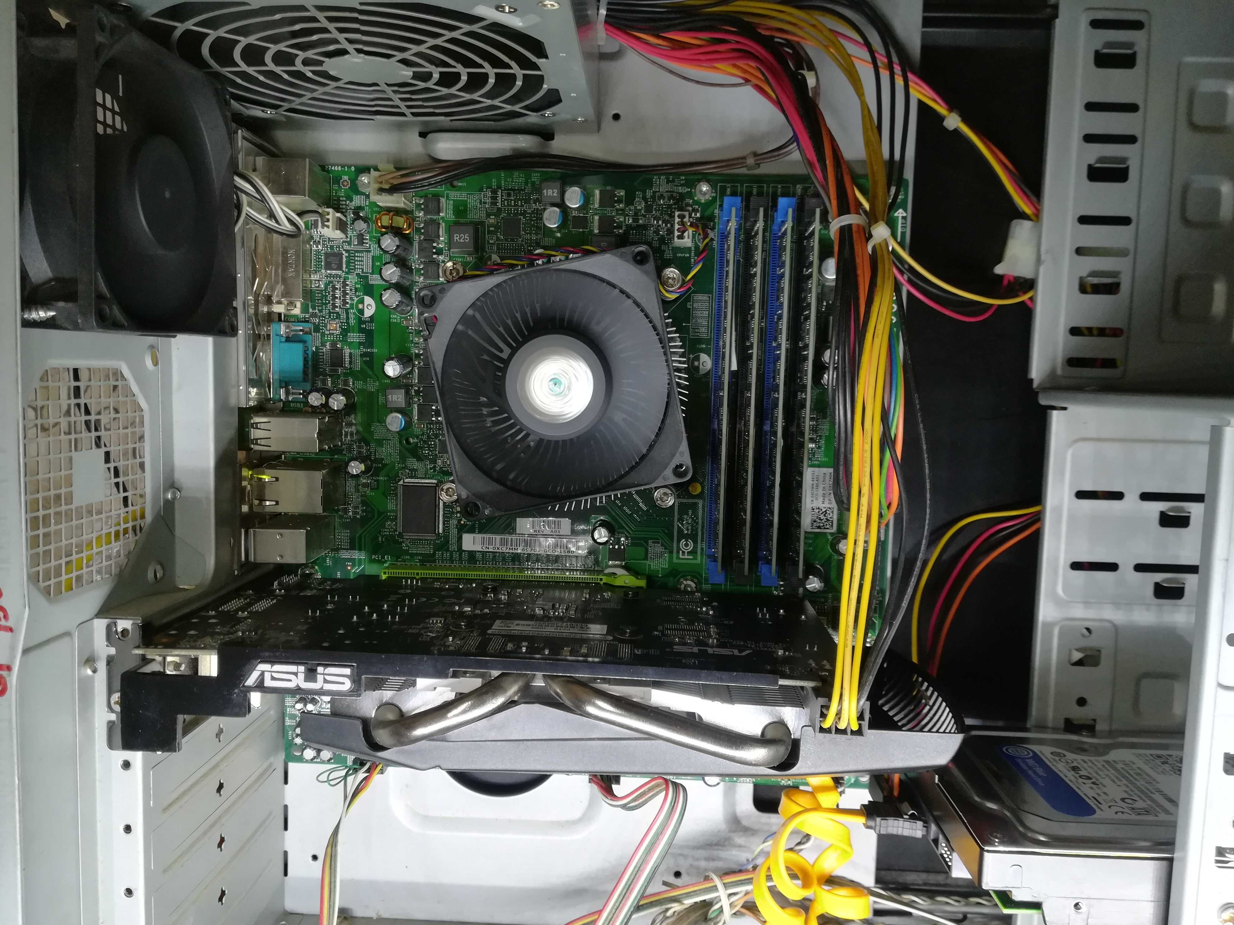 Игровой Комп i5 750 GeForce GTX 650  8Gb DDR3 ( танки 80 FPS средние)