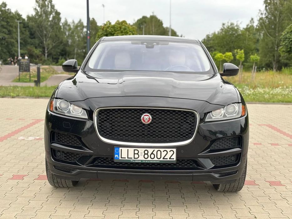 Jaguar F-Pace Faktura VAT 23%