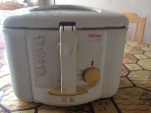 Продам фритюрницу бельгийской фирмы NOVA( оригинал)