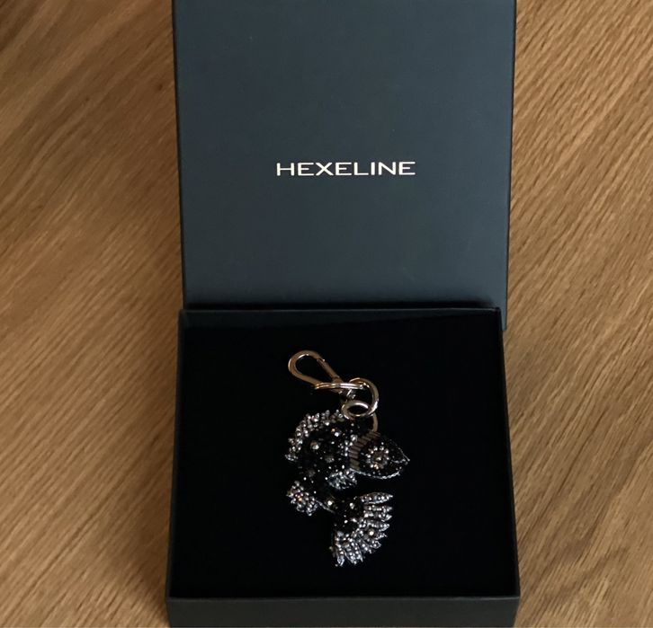 HEXELINE - brelok ryba /do kluczy, torebki/ znak zodiaku /nowy