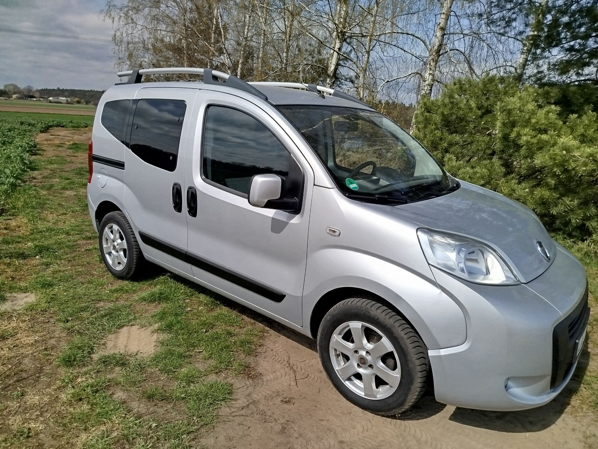 Fiat Qubo z Niemiec -Biper-Nemo
