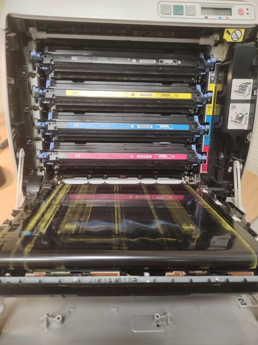 Принтер Color LaserJet 2600n