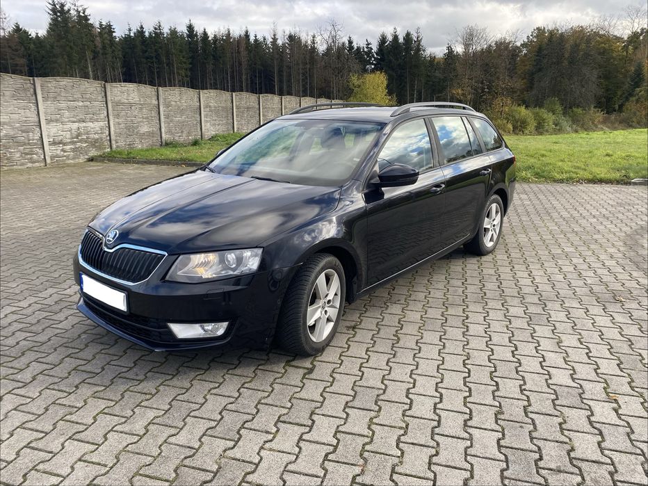 Skoda octavia III 1.6 TDI Kombi | PL salon | Bezwypadkowa |
