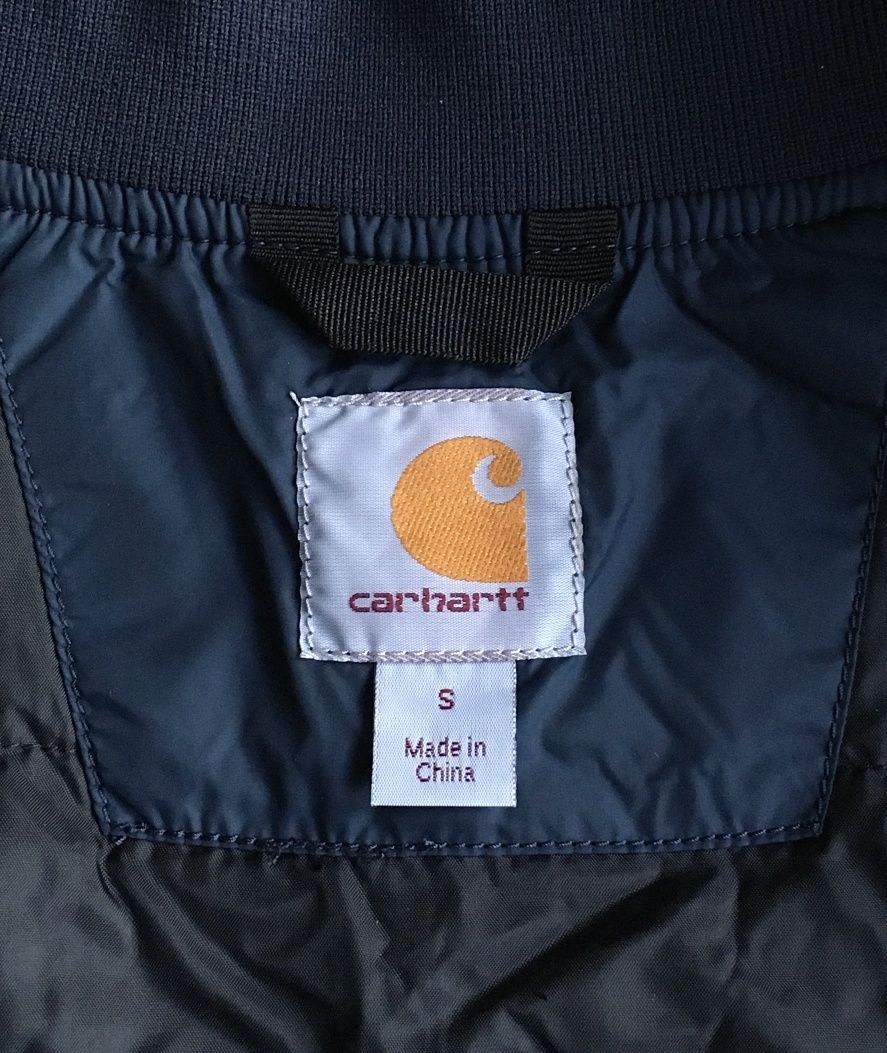 Wodoodporna kamizelka Carhartt Rain Defender granatowa. Waterproof