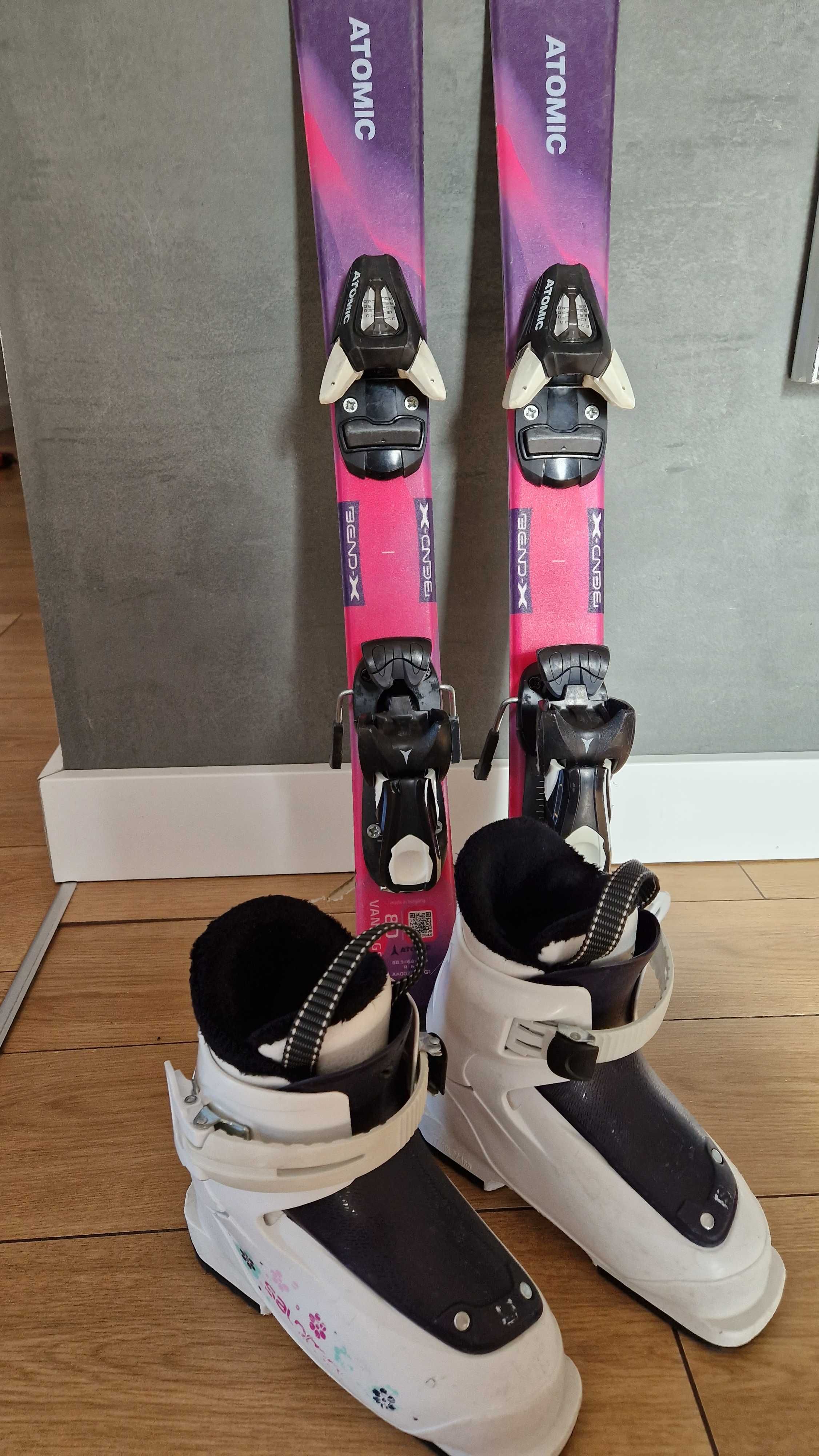 Narty ATOMIC Vantage 80 /Buty salomon 17/18